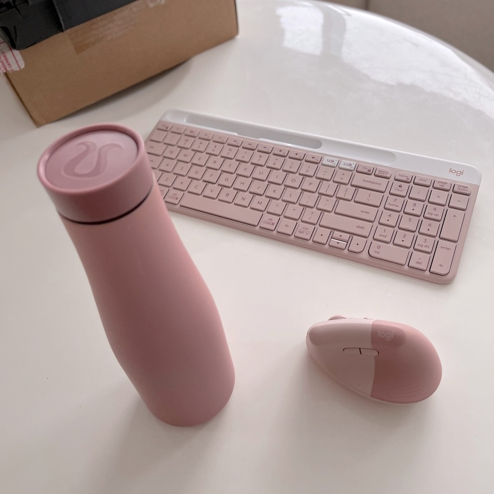 Lululemon stay hot keep cold water bottle 19oz